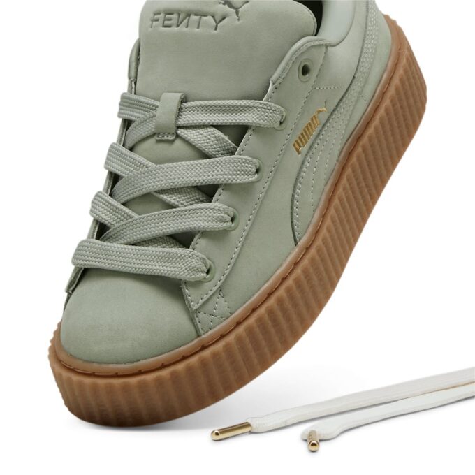 (WMNS) x Fenty Creeper Phatty “Toprak Tonu Paketi – Yeşil Sis”