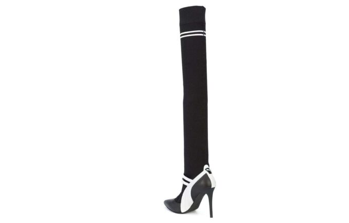 (WMNS) x Fenty Örme Yüksek Mary Jane Topuklu Ayakkabı “Siyah”