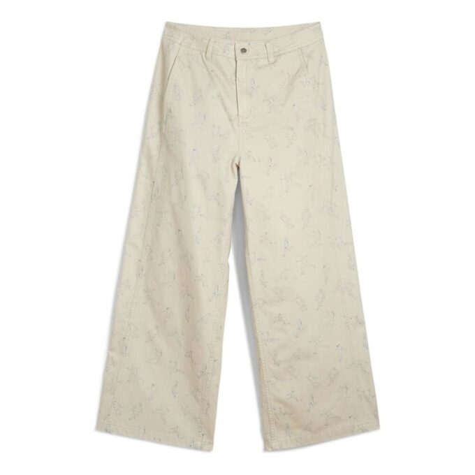 (WMNS) x KIDSUPER Pantolon “Çöl Tozu”