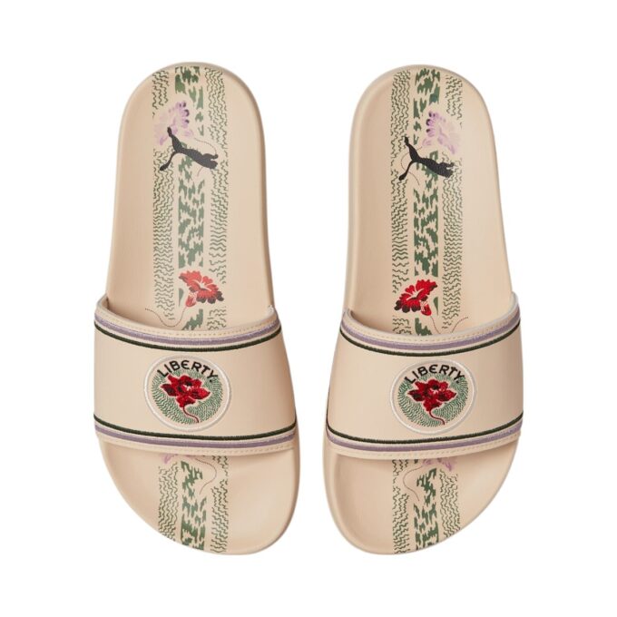 (WMNS) x Liberty of London Leadcat 2.0 Logo Slaytları “Çiçekli”