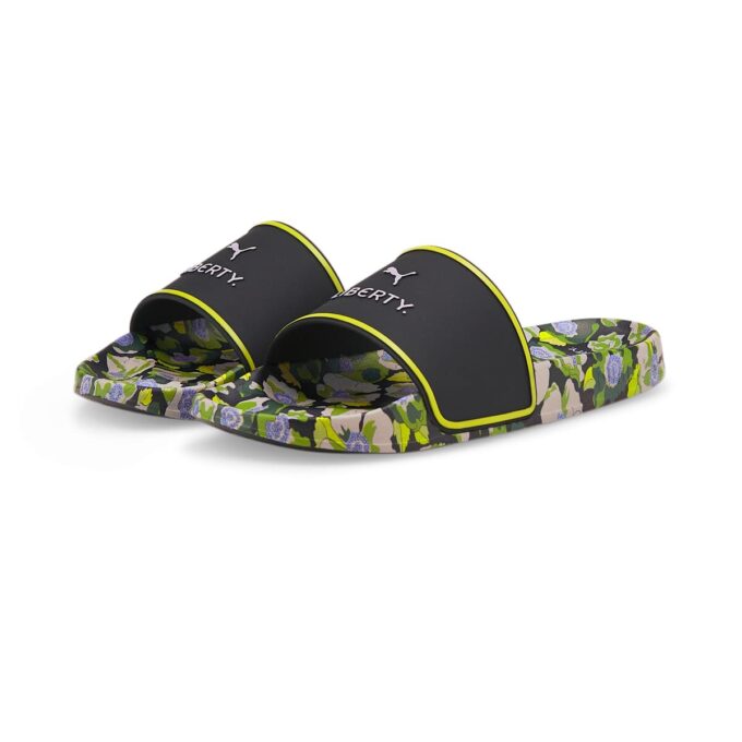 (WMNS) x Liberty of London Leadcat 2.0 Slaytları “Çiçekli Kamuflaj”