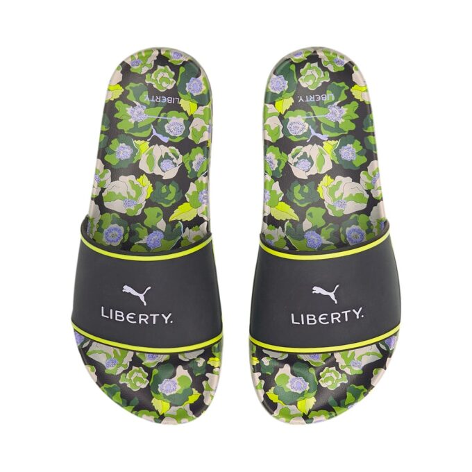 (WMNS) x Liberty of London Leadcat 2.0 Slaytları “Çiçekli Kamuflaj”
