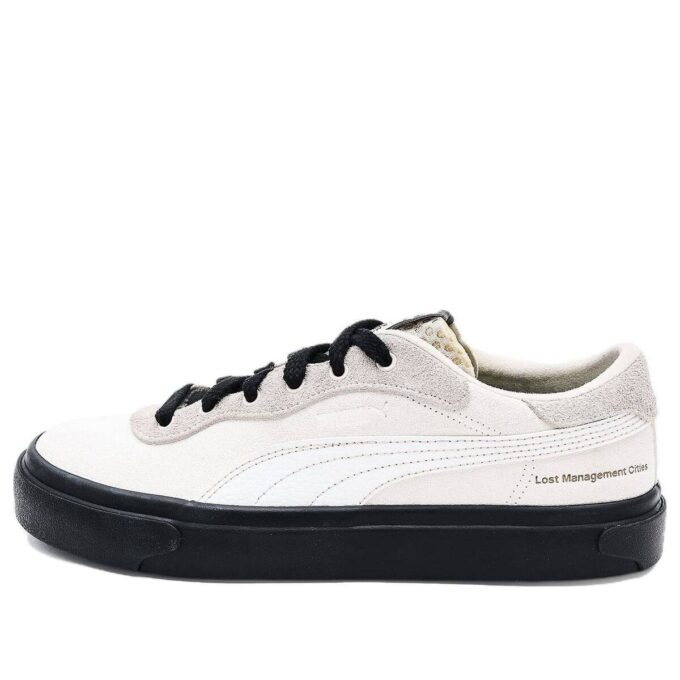 (WMNS) x LMC Royale Süet Ayakkabılar “Beyaz Kumul”