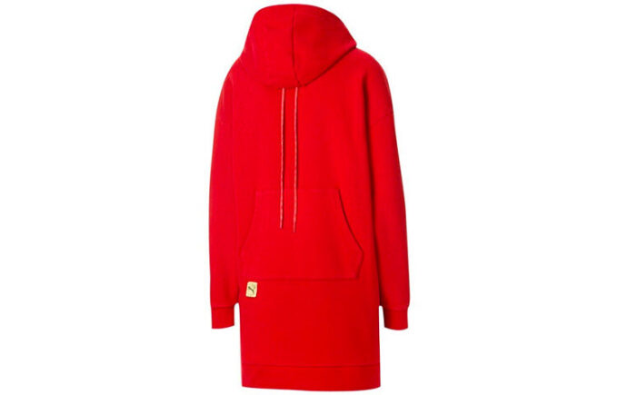 (WMNS) X MICHAEL LAU WMNS ARKA CEPLİ Kapüşonlu Elbise