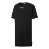 (WMNS) x Mr Doodle Crossover Casual Spor Nefes Alabilen Kısa Kollu Elbise Siyah