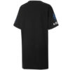 (WMNS) x Mr Doodle Crossover Casual Spor Nefes Alabilen Kısa Kollu Elbise Siyah