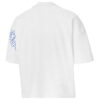 (WMNS) x MR DOODLE Gevşek Logo Beyaz