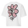 (WMNS) x Mr Doodle Yuvarlak Yaka Beyaz