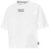 (WMNS) x Mr Doodle Yuvarlak Yaka Beyaz