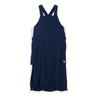 (WMNS) x ONE PIECE T7 Elbise “Kulüp Lacivert”