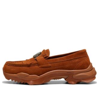 (WMNS) x PALOMO Nitefox Loafer’lar “Teak Kahverengi”