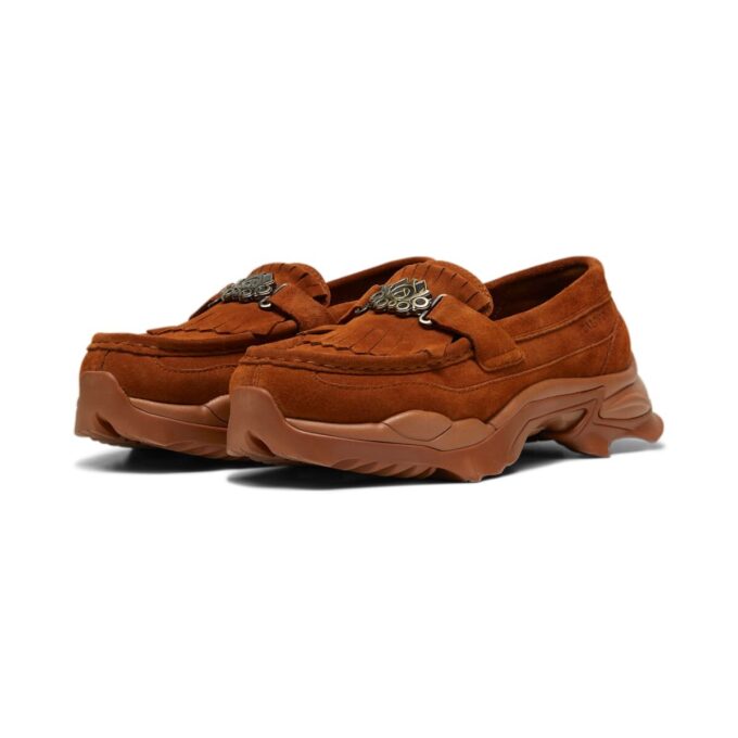 (WMNS) x PALOMO Nitefox Loafer’lar “Teak Kahverengi”