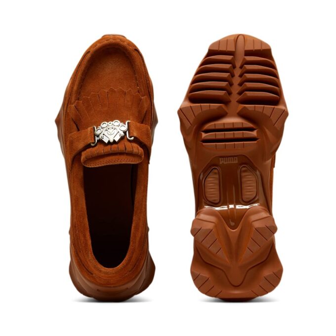(WMNS) x PALOMO Nitefox Loafer’lar “Teak Kahverengi”