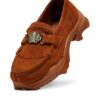 (WMNS) x PALOMO Nitefox Loafer’lar “Teak Kahverengi”