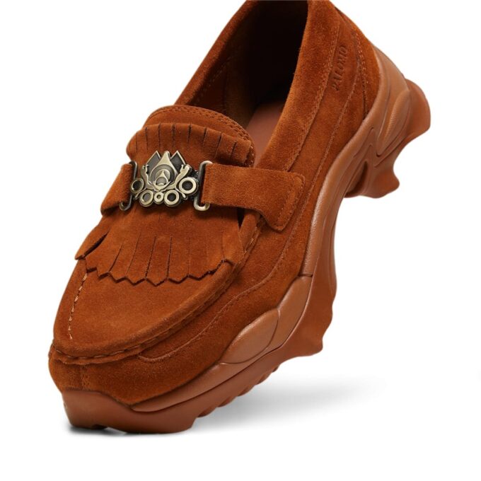 (WMNS) x PALOMO Nitefox Loafer’lar “Teak Kahverengi”
