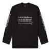(WMNS) X Rihanna Fenty Uzun Kollu Yuvarlak Yaka “Siyah”