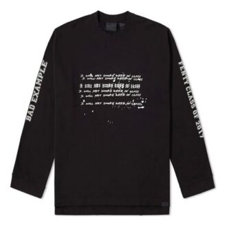 (WMNS) X Rihanna Fenty Uzun Kollu Yuvarlak Yaka “Siyah” (WMNS) X Rihanna Fenty Uzun Kollu Yuvarlak Yaka “Siyah”