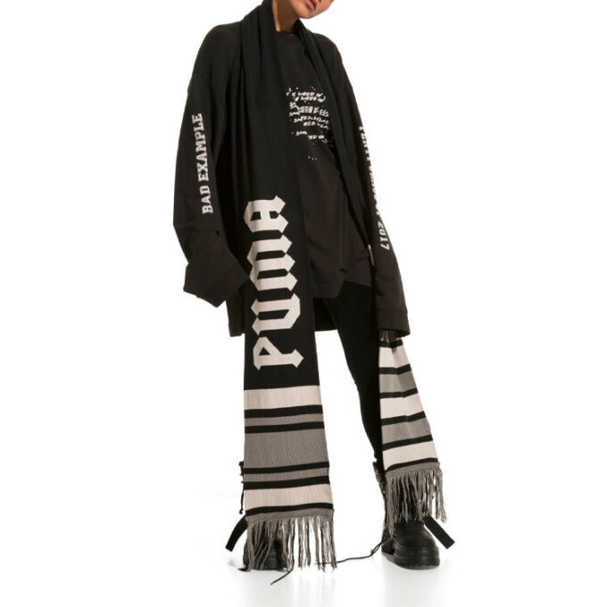 (WMNS) X Rihanna Fenty Uzun Kollu Yuvarlak Yaka “Siyah”