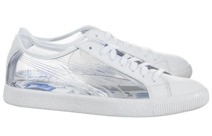 (WMNS) x Shantell Martin Clyde Şeffaf Beyaz