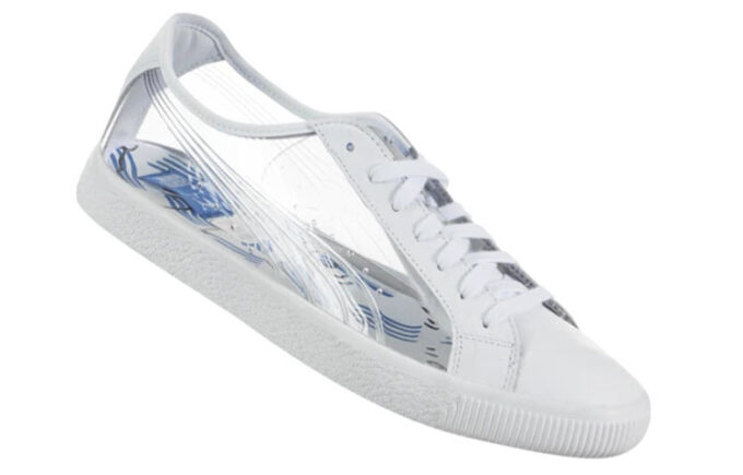 (WMNS) x Shantell Martin Clyde Şeffaf Beyaz