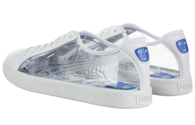 (WMNS) x Shantell Martin Clyde Şeffaf Beyaz