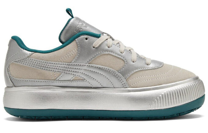 (WMNS) x Suede Mayu 2 “Silver Ultra Violet” telaffuzu