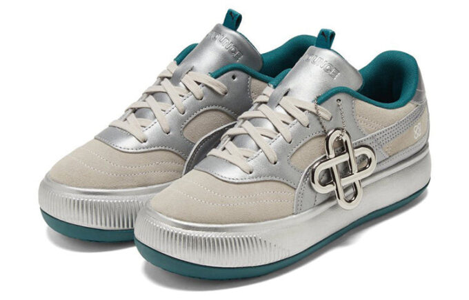 (WMNS) x Suede Mayu 2 “Silver Ultra Violet” telaffuzu