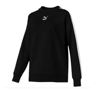 (WMNS) Yuvarlak Yaka Kazak “Siyah Beyaz”
