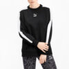 (WMNS) Yuvarlak Yaka Kazak “Siyah Beyaz”