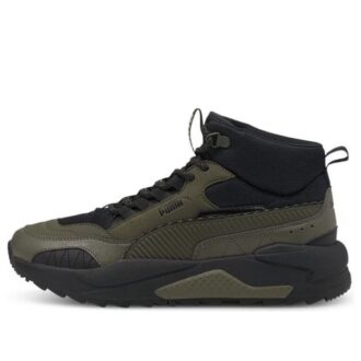 X-Ray 2 Square Mid WTR Koşu Ayakkabısı Unisex Yeşil/Siyah
