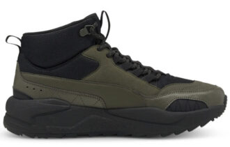 X-Ray 2 Square Mid WTR Koşu Ayakkabısı Unisex Yeşil/Siyah