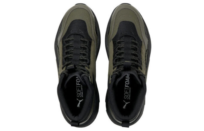X-Ray 2 Square Mid WTR Koşu Ayakkabısı Unisex Yeşil/Siyah