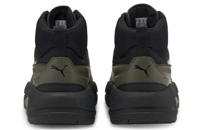 X-Ray 2 Square Mid WTR Koşu Ayakkabısı Unisex Yeşil/Siyah