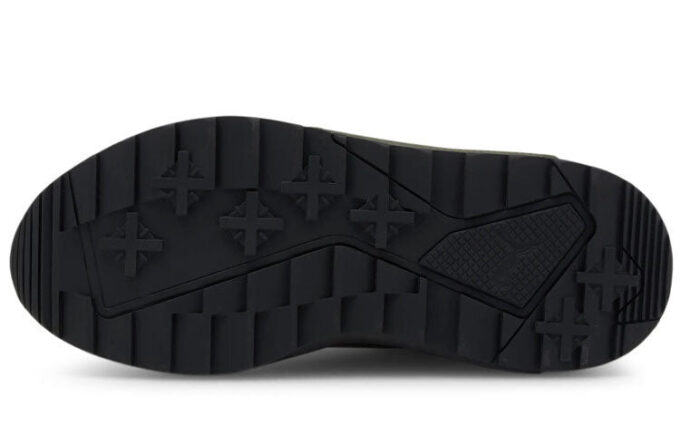 X-Ray 2 Square Mid WTR Koşu Ayakkabısı Unisex Yeşil/Siyah