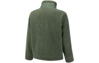 Yama Cepli Sherpa Ceket “Yeşil”