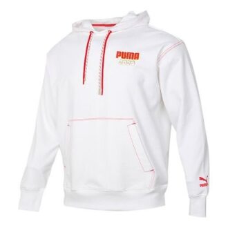 YOTOX Kapüşonlu Sweatshirt “Beyaz Kırmızı Sarı”