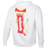 YOTOX Kapüşonlu Sweatshirt “Beyaz Kırmızı Sarı”