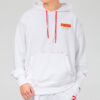 YOTOX Kapüşonlu Sweatshirt “Beyaz Kırmızı Sarı”