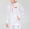 YOTOX Kapüşonlu Sweatshirt “Beyaz Kırmızı Sarı”