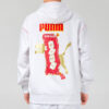 YOTOX Kapüşonlu Sweatshirt “Beyaz Kırmızı Sarı”