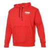 YOTOX Kapüşonlu Sweatshirt “Kırmızı Beyaz Altın”