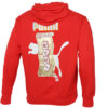 YOTOX Kapüşonlu Sweatshirt “Kırmızı Beyaz Altın”