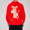 YOTOX Kapüşonlu Sweatshirt “Kırmızı Beyaz Altın”