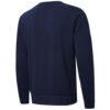 Yuvarlak Yaka Spor Kapüşonlu Sweatshirt “Lacivert Beyaz”