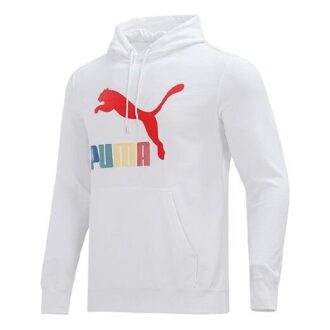 Zıt Renkler Logo Baskı Örme Beyaz